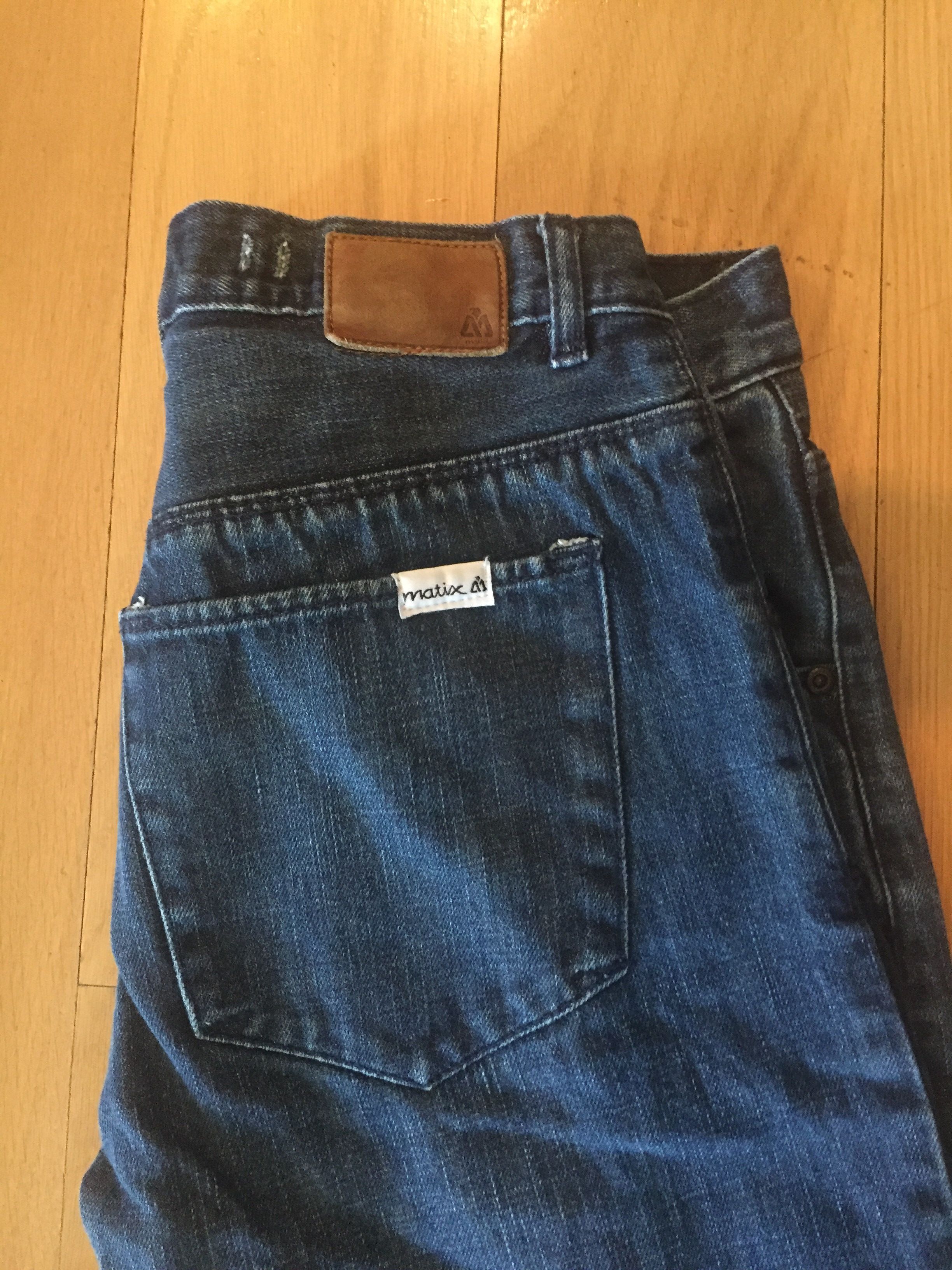 Matix Matix Miner Jeans Size US 30 / EU 46 - 1 Thumbnail
