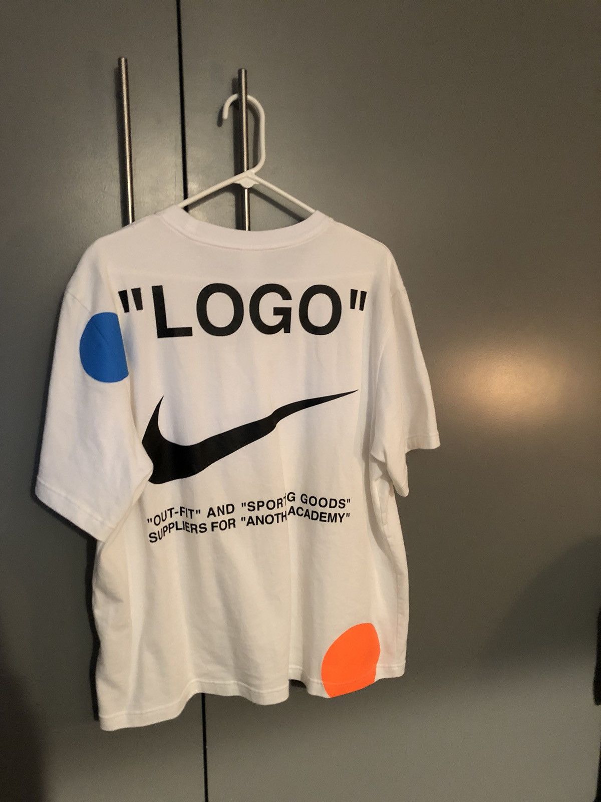 Nike Nike Lab X Off-White Mercurial NRG X Tee White | Grailed