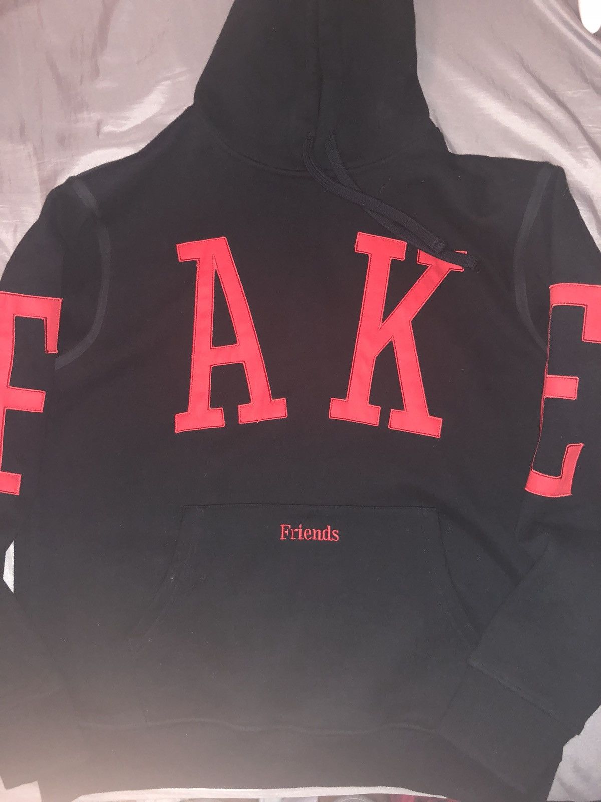 Kith fake friends hoodie hotsell