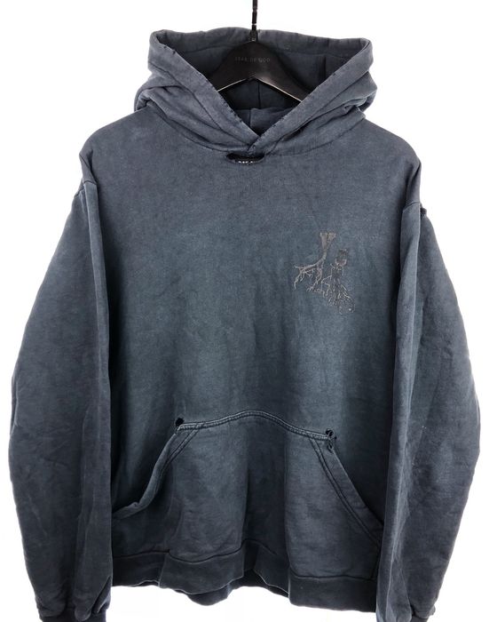 Raf Simons AW 02 “Virgina Creeper” Roots Hoodie Size 48