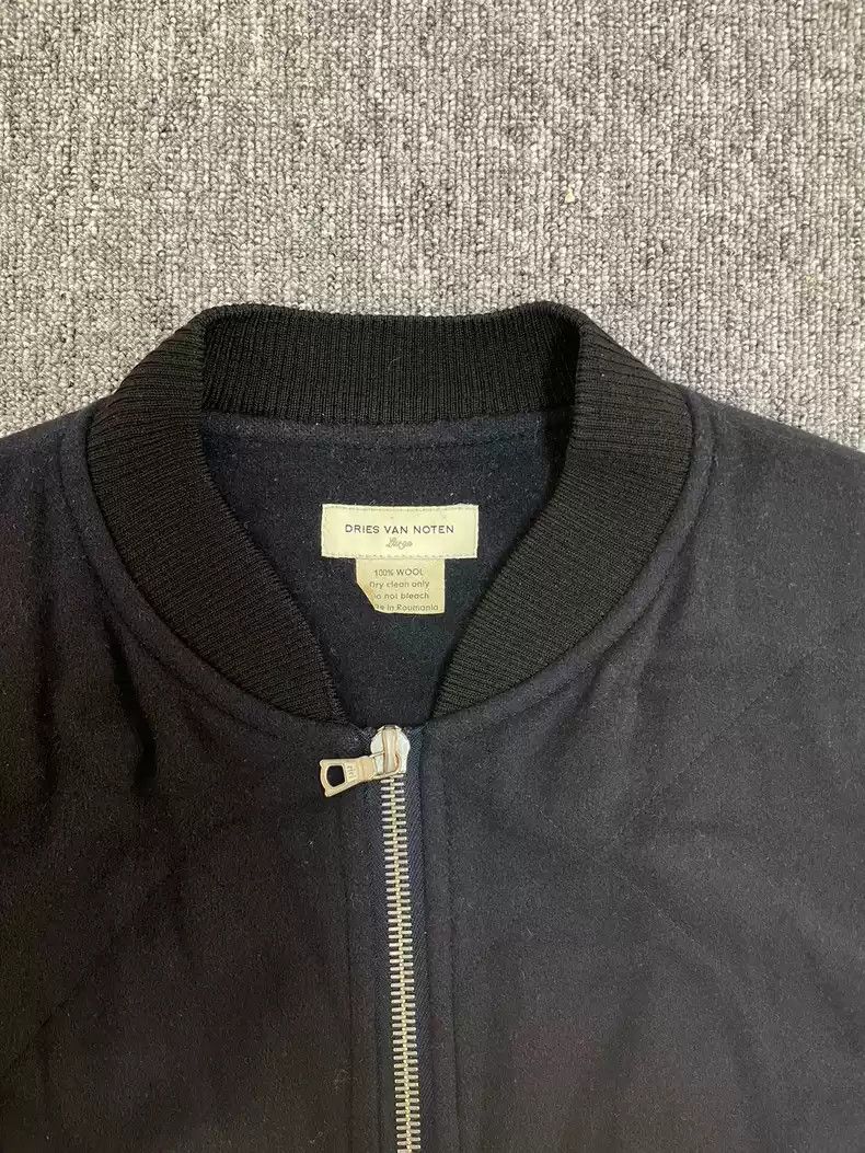 Dries Van noten wool jacket