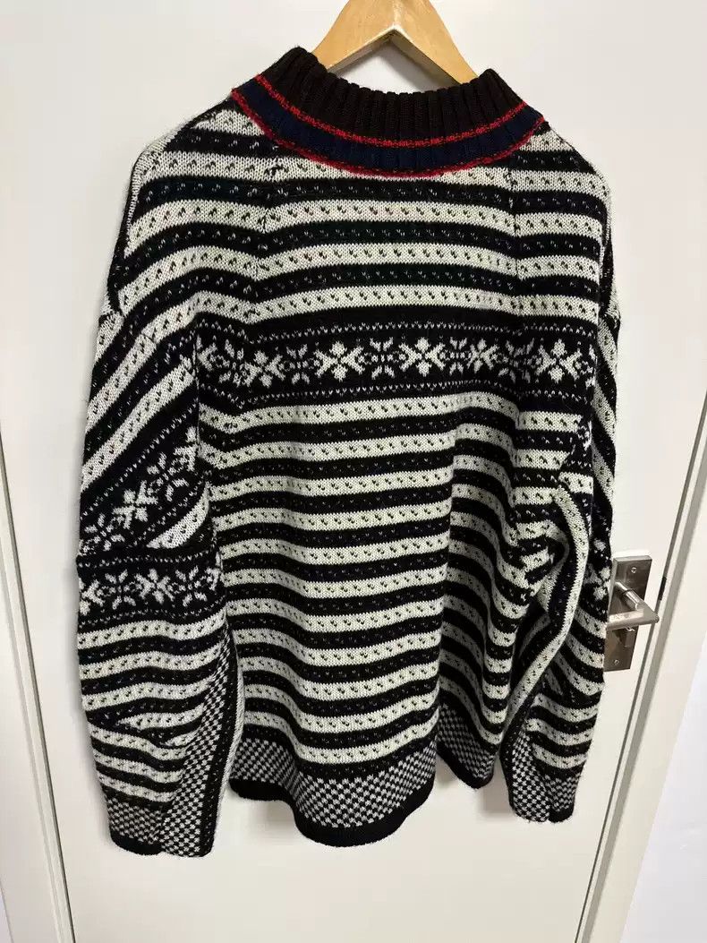 Dries Van Noten Dries Van Noten Fall 2017 Menswear Ferdinand knitted sweater Size US M / EU 48-50 / 2 - 2 Thumbnail