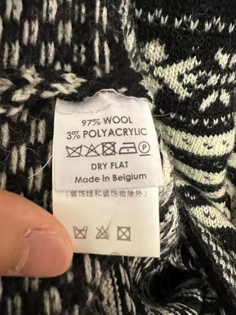 Dries Van Noten Dries Van Noten Fall 2017 Menswear Ferdinand knitted sweater Size US M / EU 48-50 / 2 - 4 Thumbnail