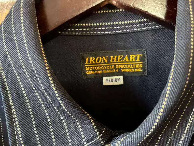 Iron Heart Iron Heart shirt Size US M / EU 48-50 / 2 - 3 Thumbnail
