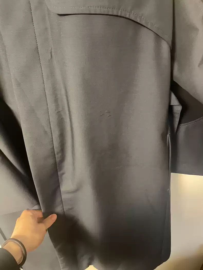 Kiko Kostadinov Kiko Kostadinov 00082020 20ss coatlouisville Long Belted Coat Size US S / EU 44-46 / 1 - 4 Thumbnail