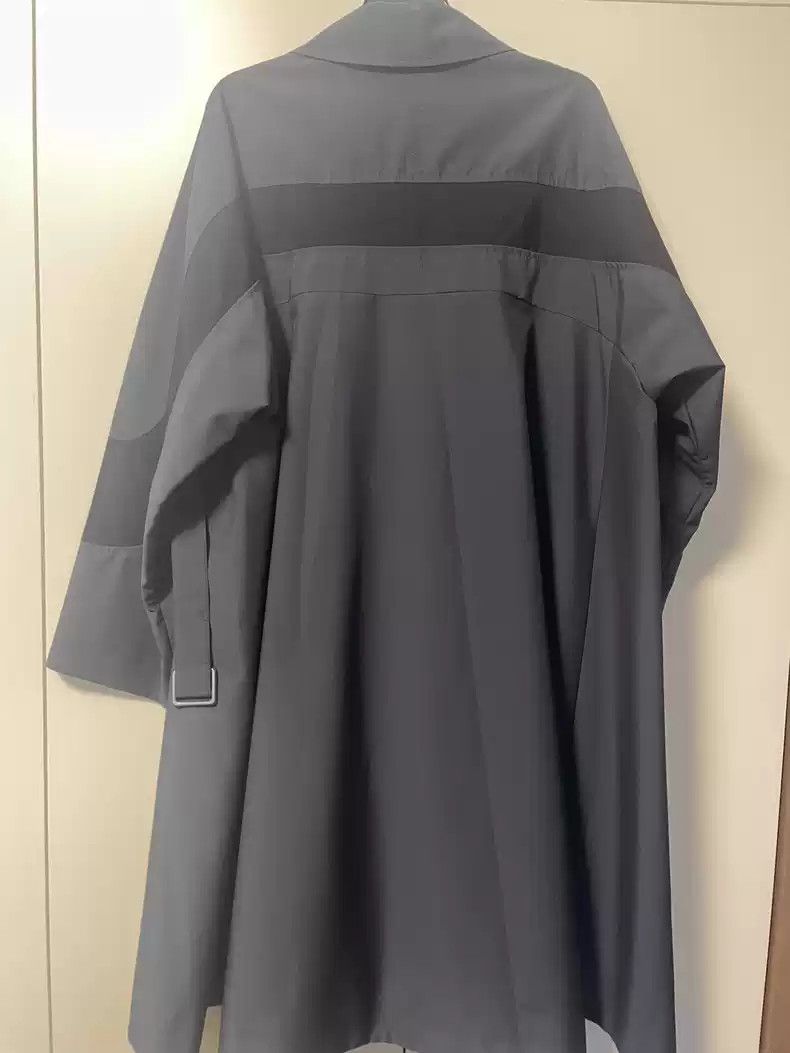 Kiko Kostadinov Kiko Kostadinov 00082020 20ss coatlouisville Long Belted Coat Size US S / EU 44-46 / 1 - 5 Thumbnail