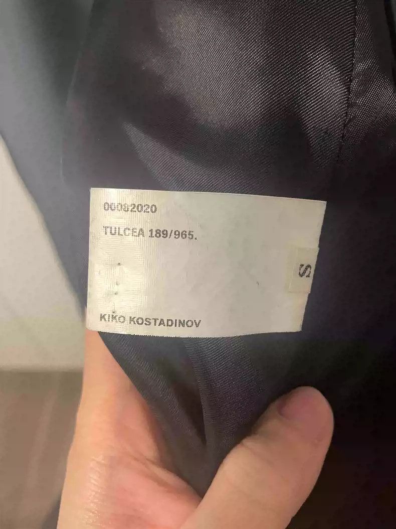 Kiko Kostadinov Kiko Kostadinov 00082020 20ss coatlouisville Long Belted Coat Size US S / EU 44-46 / 1 - 6 Thumbnail