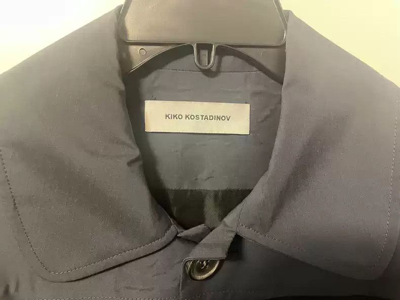 Kiko Kostadinov Kiko Kostadinov 00082020 20ss coatlouisville Long Belted Coat Size US S / EU 44-46 / 1 - 2 Thumbnail
