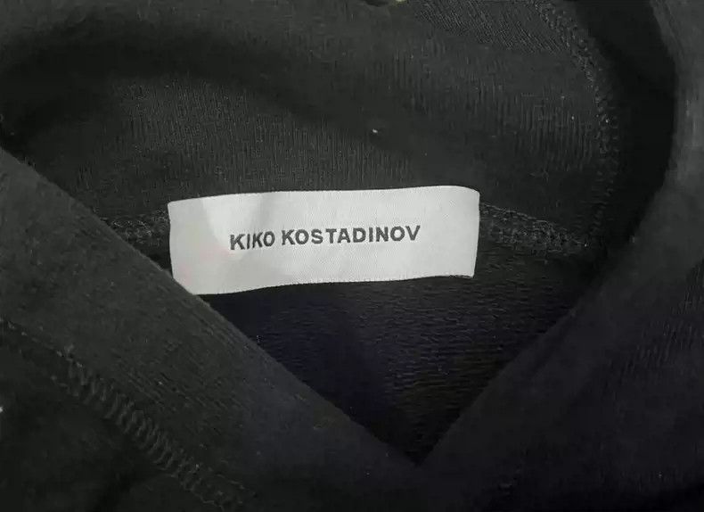 Kiko Kostadinov Kiko Kostadinov hoodie Size US L / EU 52-54 / 3 - 3 Thumbnail