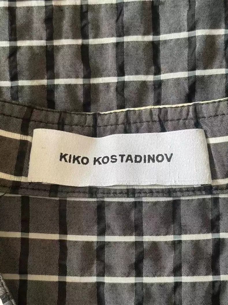 Kiko Kostadinov Kiko Kostadinov 00062019 InterViews By The River.Apajerio Shirt Size US S / EU 44-46 / 1 - 3 Thumbnail