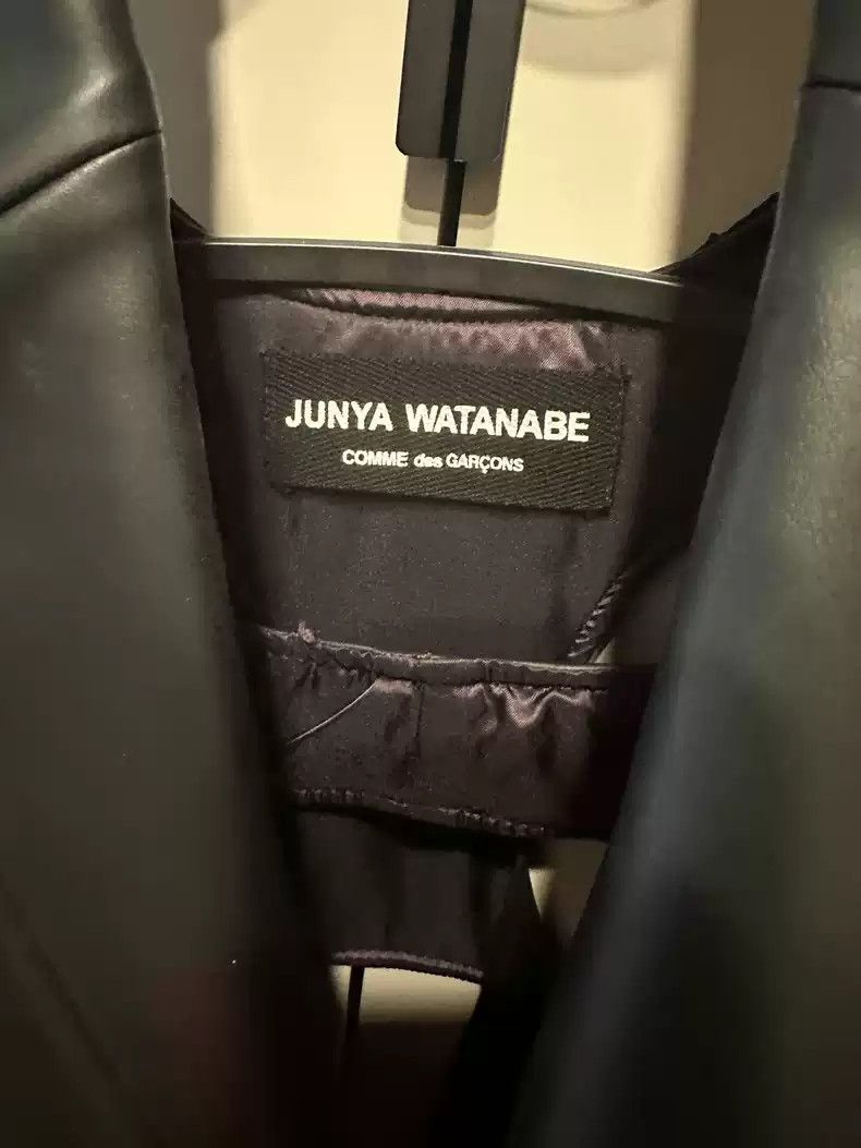 Junya Watanabe junya watanabe Leather splicing suit Size US S / EU 44-46 / 1 - 3 Thumbnail