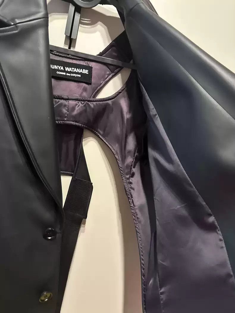Junya Watanabe junya watanabe Leather splicing suit Size US S / EU 44-46 / 1 - 4 Thumbnail
