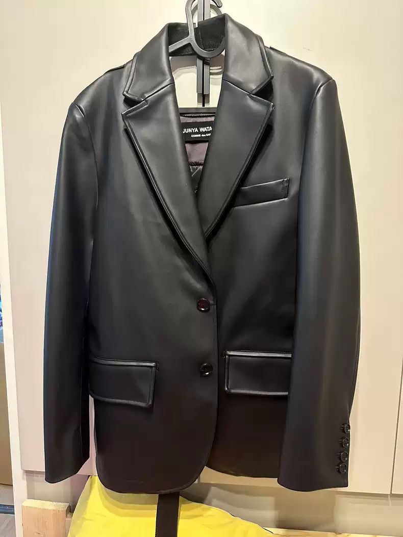 Junya Watanabe junya watanabe Leather splicing suit Size US S / EU 44-46 / 1 - 2 Thumbnail