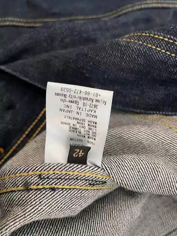 Kapital KAPITAL Hirata Hiroshi 20SS Western Style Denim Jacket Size US XS / EU 42 / 0 - 4 Thumbnail