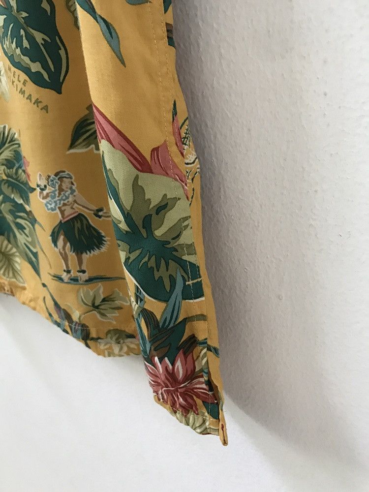 Reyn Spooner vintage reyn spooner surfing santar camp collar hawaiian Size US M / EU 48-50 / 2 - 6 Thumbnail