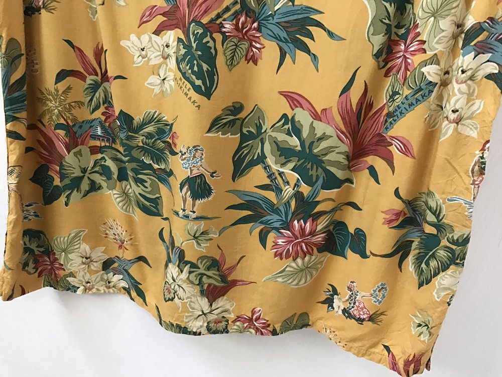 Reyn Spooner vintage reyn spooner surfing santar camp collar hawaiian Size US M / EU 48-50 / 2 - 11 Thumbnail
