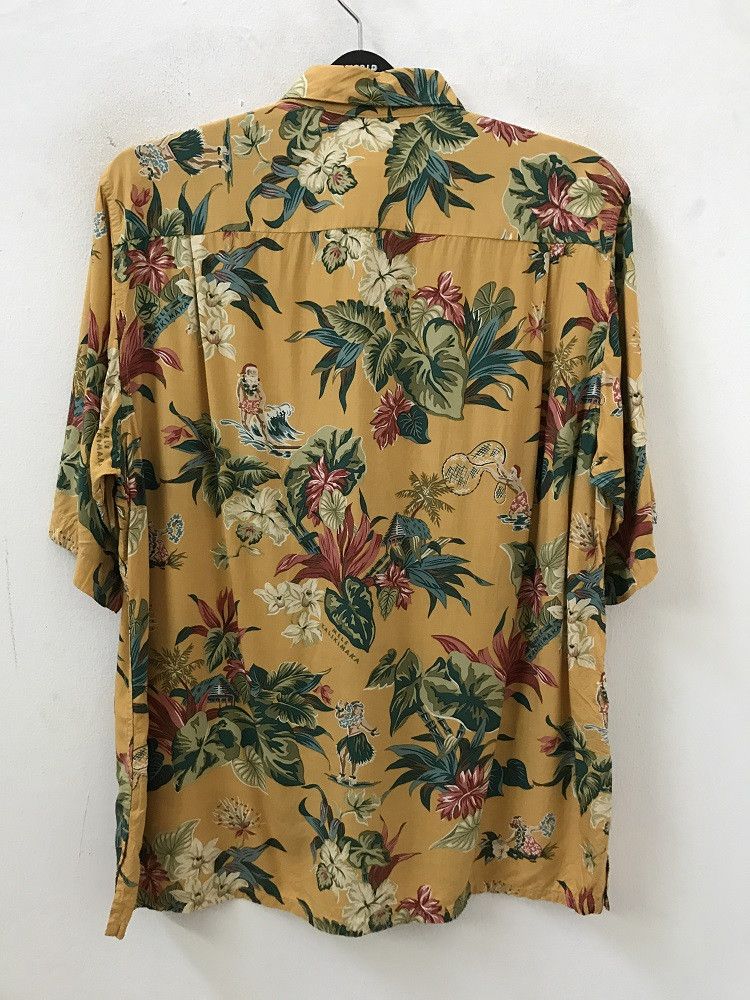 Reyn Spooner vintage reyn spooner surfing santar camp collar hawaiian Size US M / EU 48-50 / 2 - 9 Thumbnail