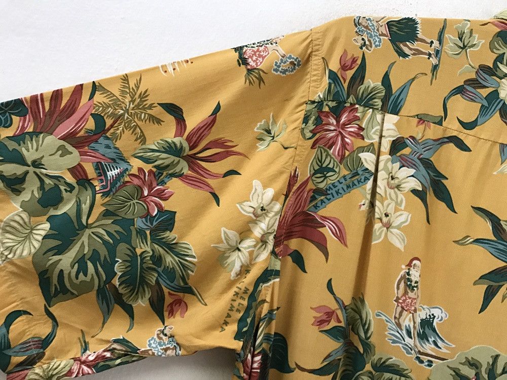 Reyn Spooner vintage reyn spooner surfing santar camp collar hawaiian Size US M / EU 48-50 / 2 - 13 Thumbnail