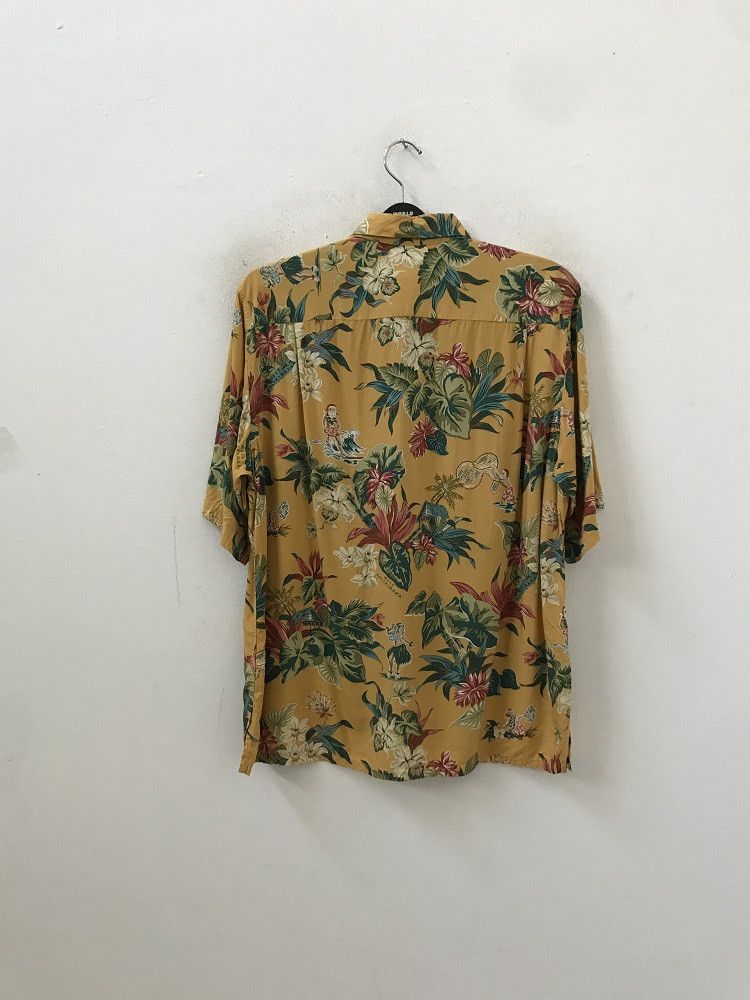 Reyn Spooner vintage reyn spooner surfing santar camp collar hawaiian Size US M / EU 48-50 / 2 - 10 Thumbnail