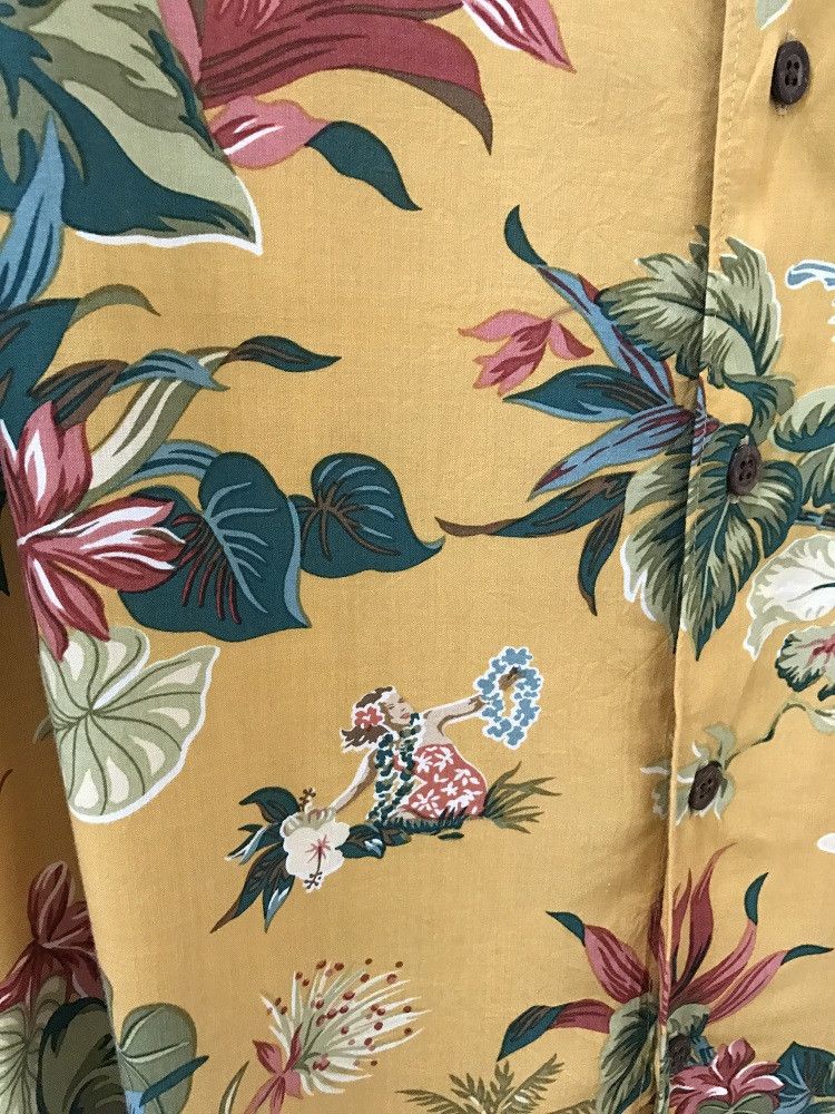 Reyn Spooner vintage reyn spooner surfing santar camp collar hawaiian Size US M / EU 48-50 / 2 - 7 Thumbnail