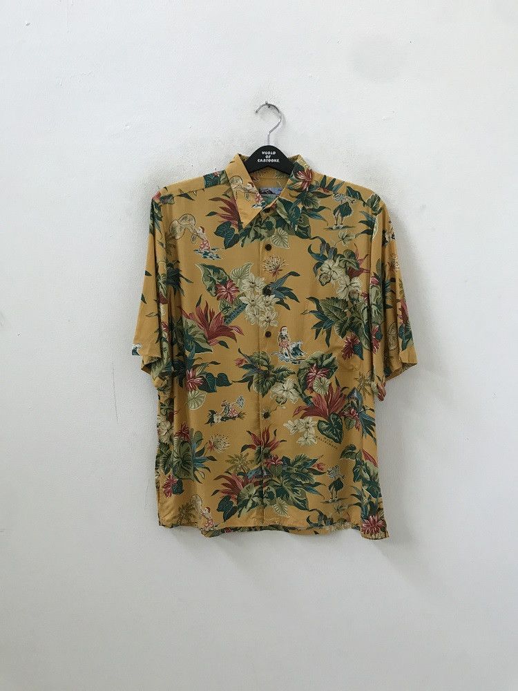 Reyn Spooner vintage reyn spooner surfing santar camp collar hawaiian Size US M / EU 48-50 / 2 - 2 Thumbnail