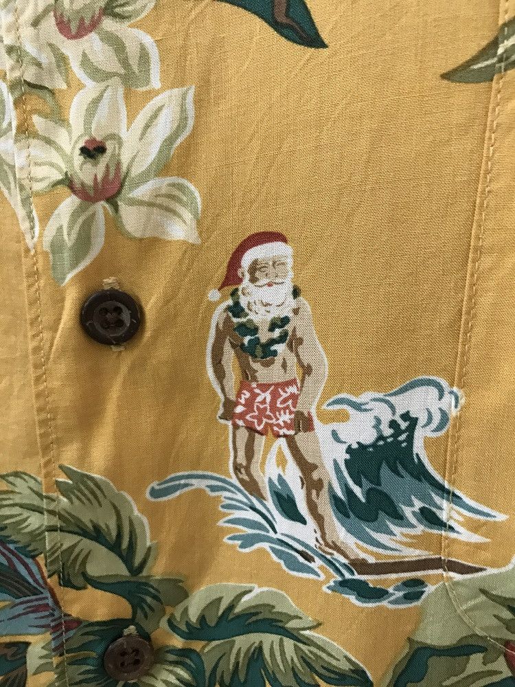 Reyn Spooner vintage reyn spooner surfing santar camp collar hawaiian Size US M / EU 48-50 / 2 - 4 Thumbnail