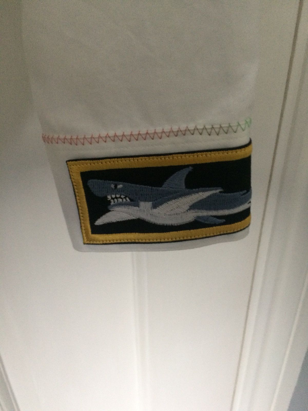 JW Anderson Rainbow Stitching Shark Patch Shirt Size US M / EU 48-50 / 2 - 3 Thumbnail