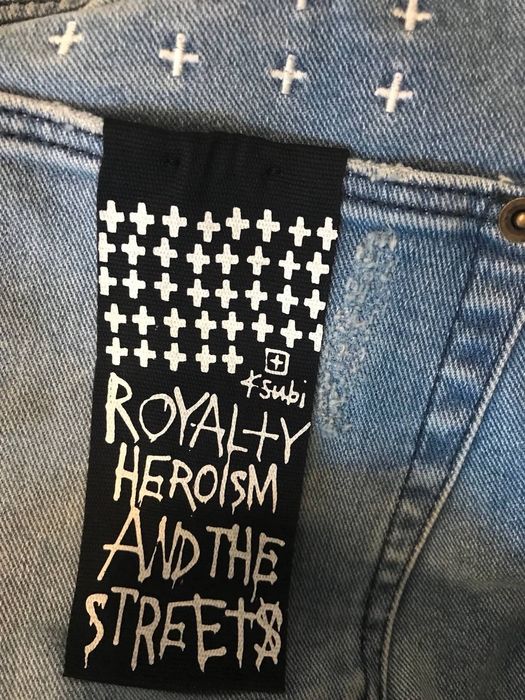Ksubi Royalty Heroism And The Streets Tag Grailed