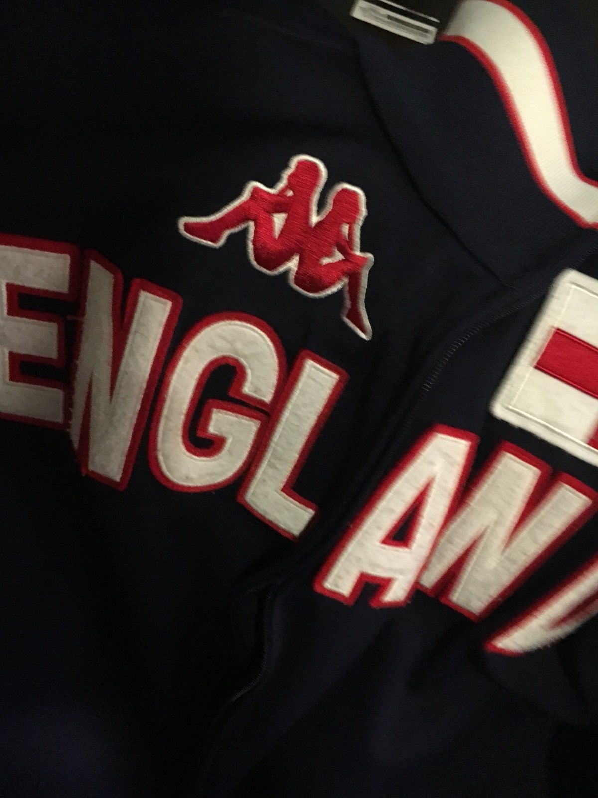 Kappa Kappa England Zip Up Jacket | Grailed