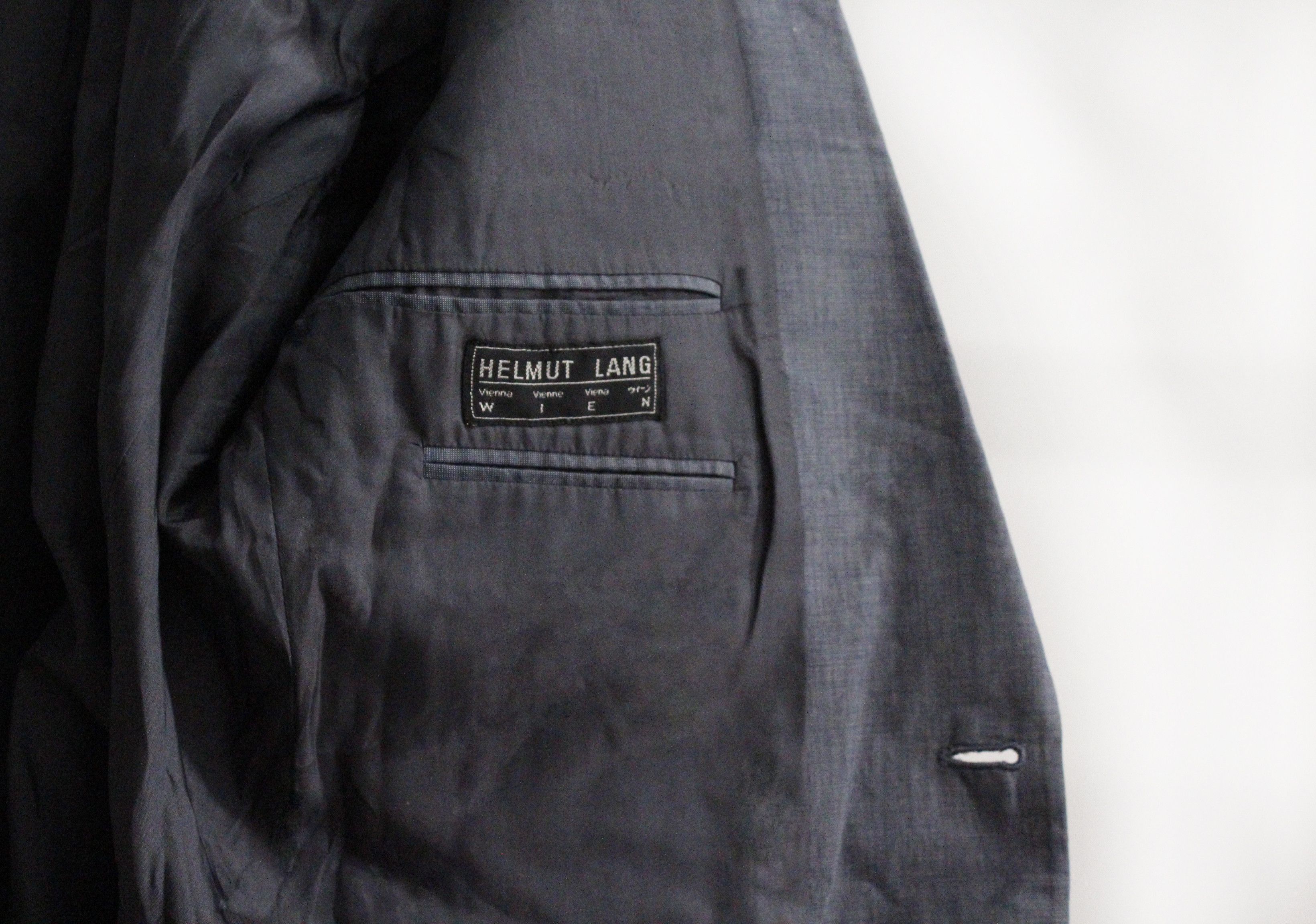 Helmut Lang HELMUT LANG SPRING 2000 Jacket Size US L / EU 52-54 / 3 - 11 Thumbnail