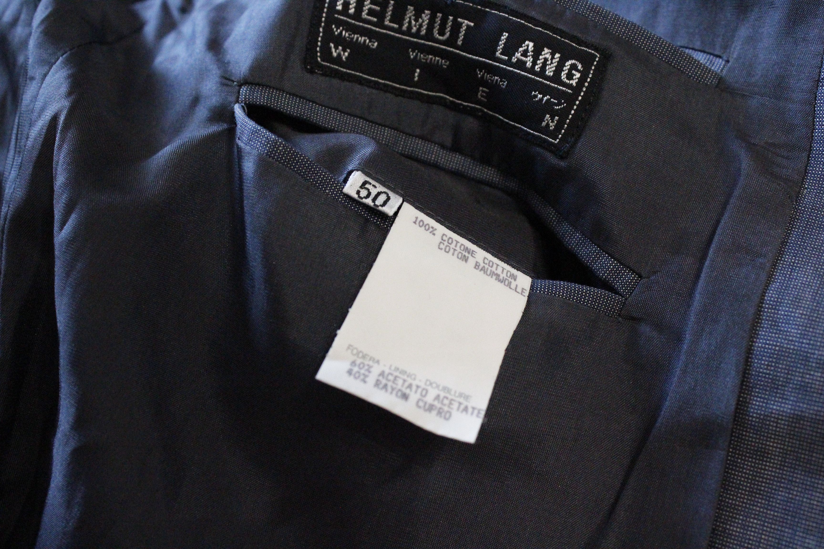 Helmut Lang HELMUT LANG SPRING 2000 Jacket Size US L / EU 52-54 / 3 - 9 Thumbnail