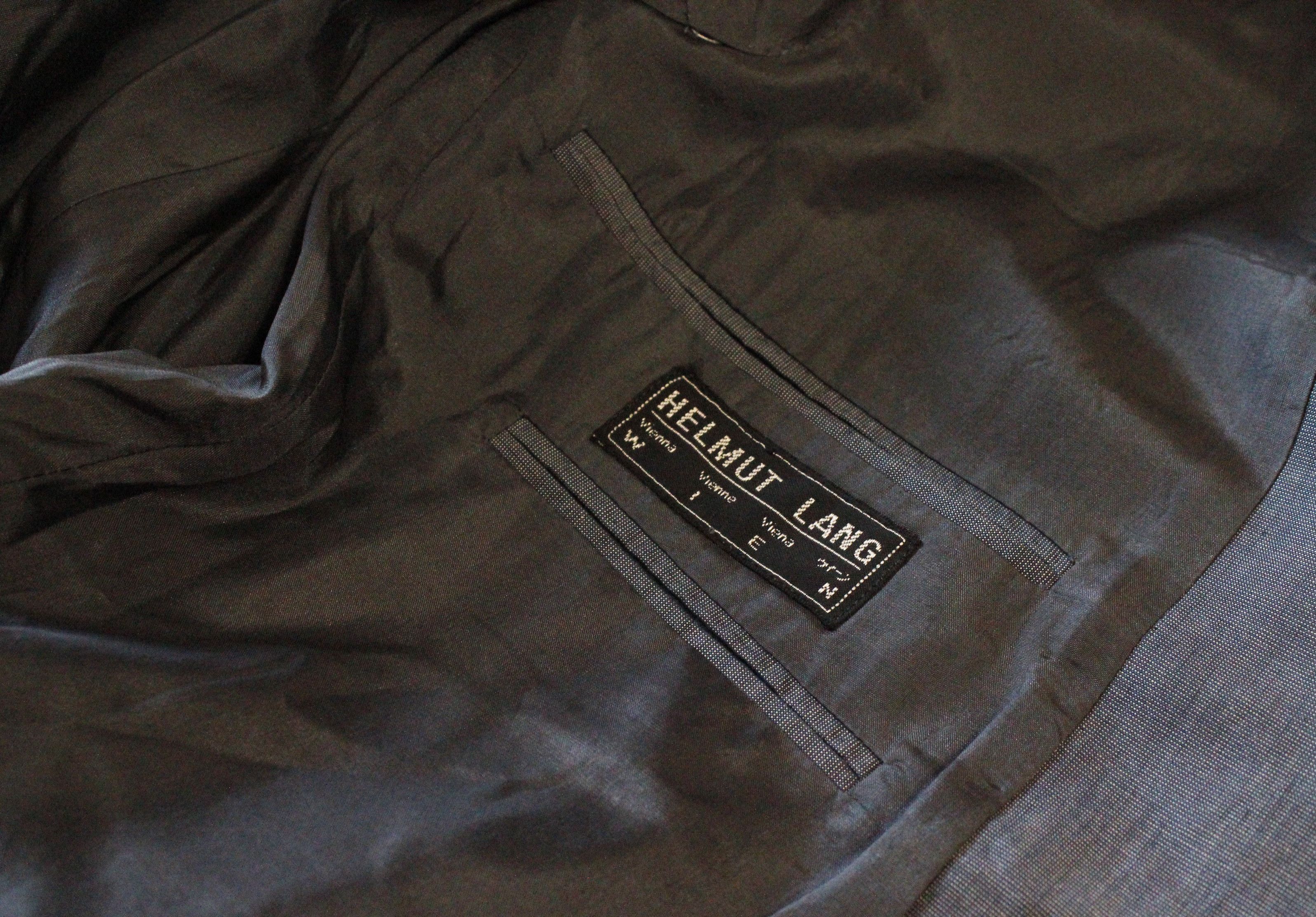 Helmut Lang HELMUT LANG SPRING 2000 Jacket Size US L / EU 52-54 / 3 - 8 Thumbnail