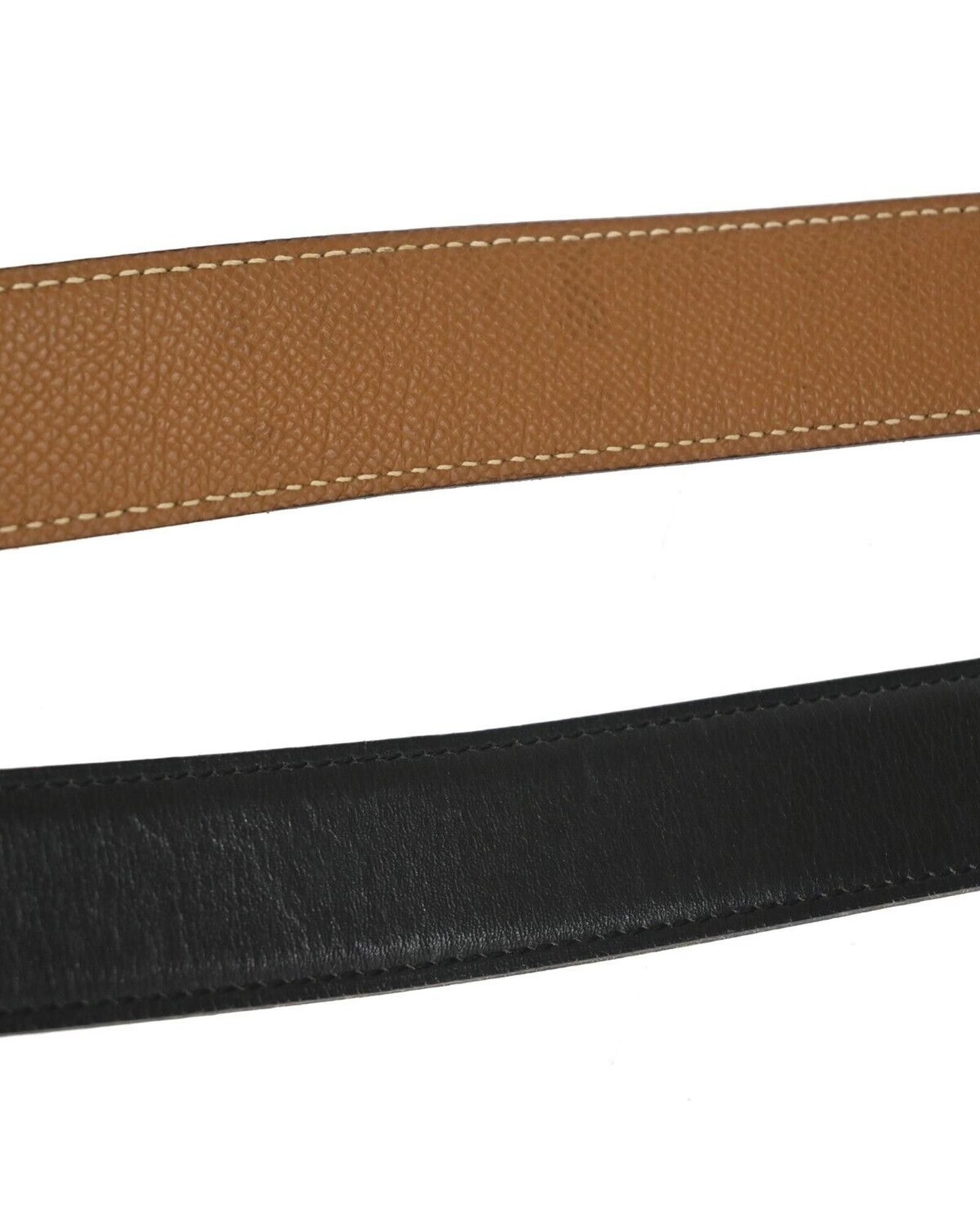 reversible hermes belt