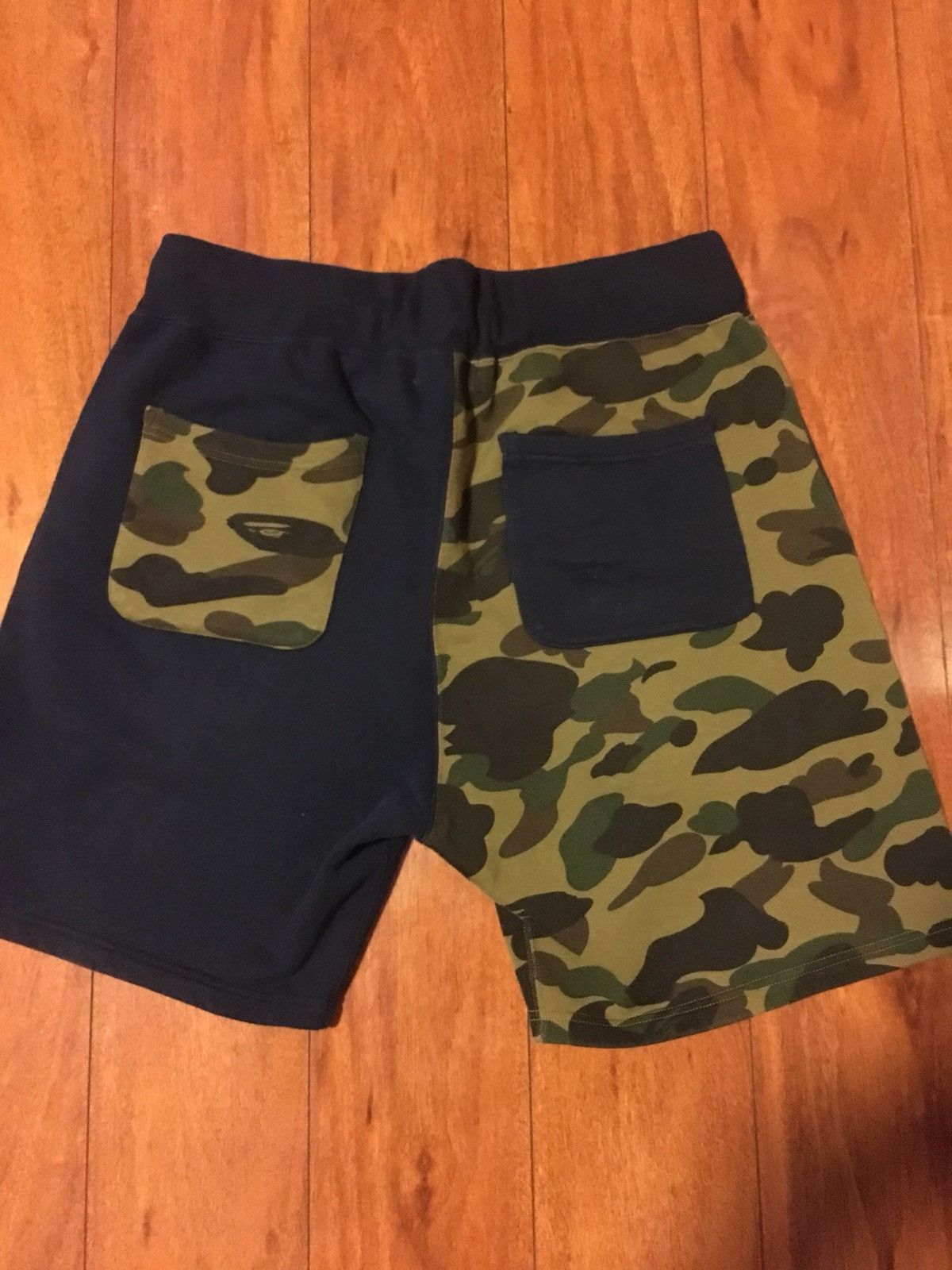 Bape Camo Sweat Shorts Size US 34 / EU 50 - 2 Thumbnail