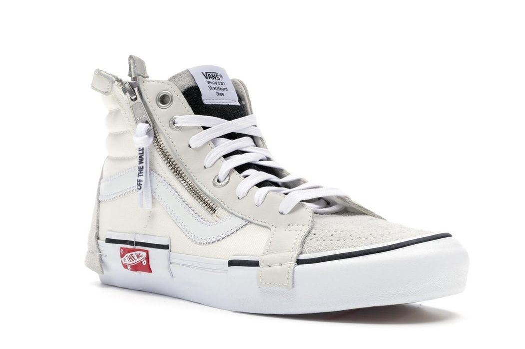 Vans sk8 hi outlet deconstruct