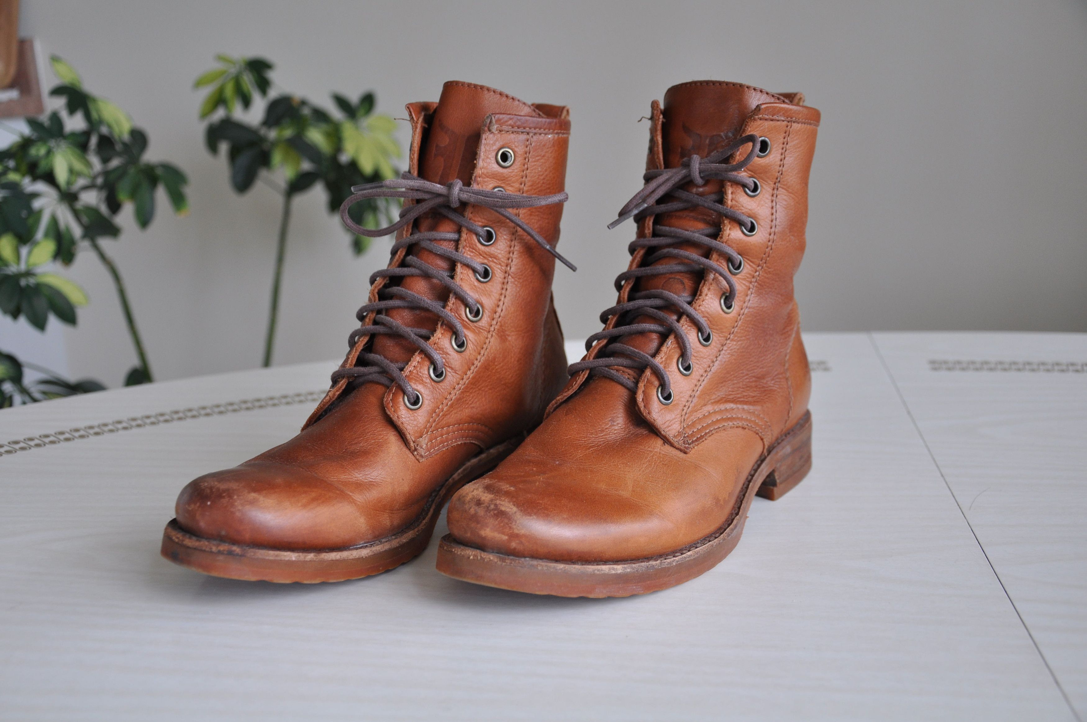 Frye combat boot on sale