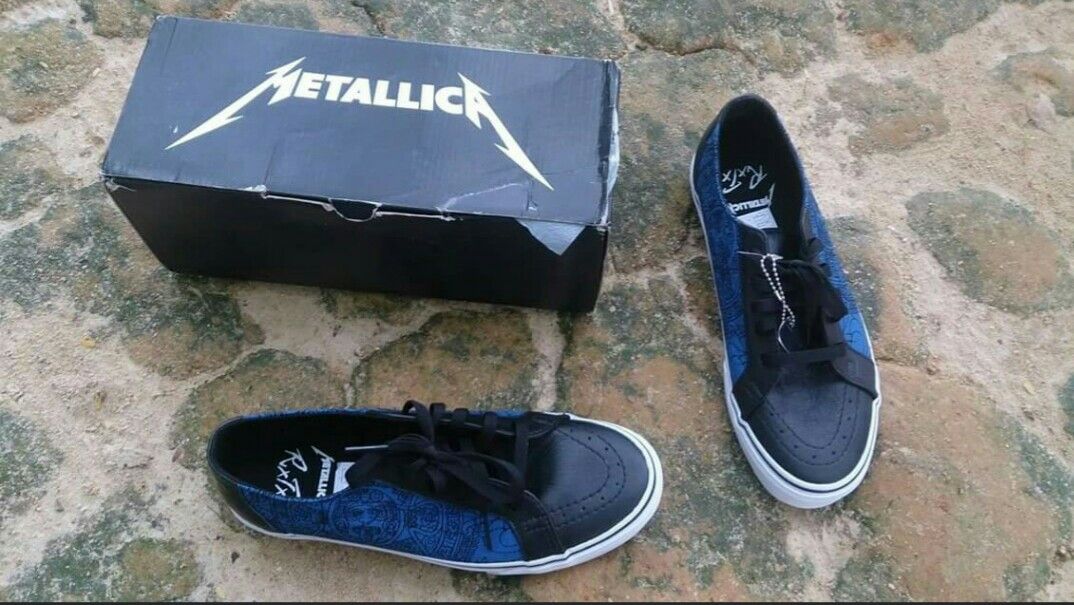 Vans Vans X Metallica Grailed