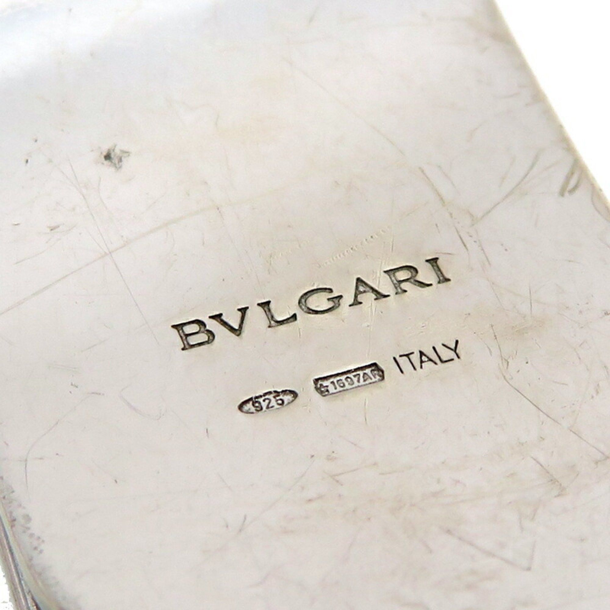 Bvlgari Bvlgari Bulgari SV925 Men's Money Clip Silver 925