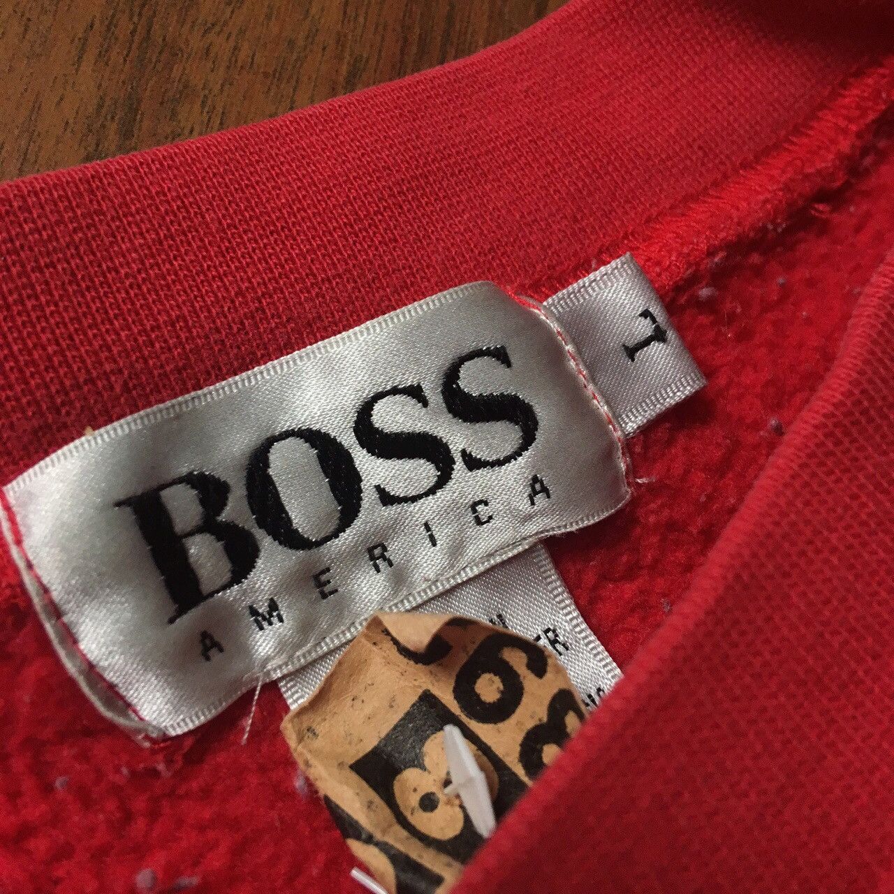 Hugo Boss Vintage Boss America Sweatshirt Size US L / EU 52-54 / 3 - 2 Preview