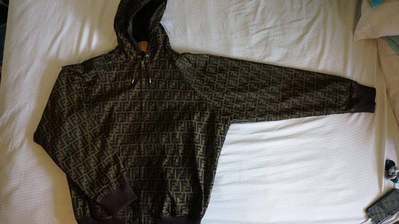 Bape × Fendi × Nigo A BATHING APE x FENDI Size US XL / EU 56 / 4 - 4 Thumbnail