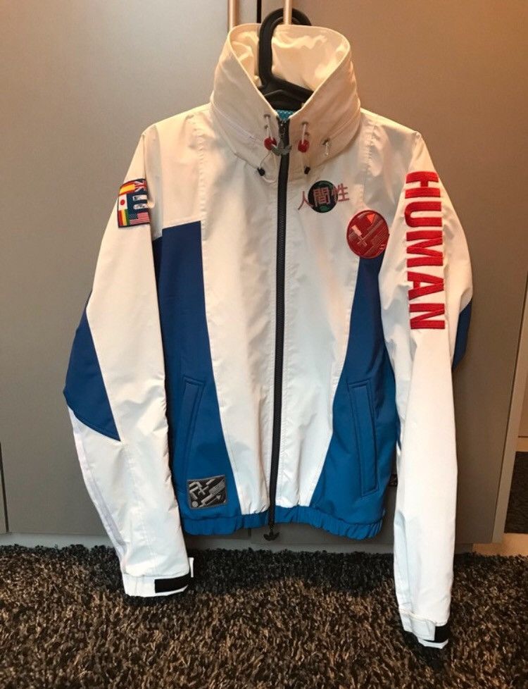 Human race track jacket hotsell