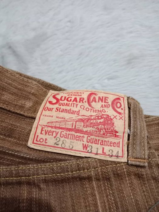 Sugar Cane SUPER RARE SUGAR CANE SELVEDGE DENIM Size US 30 / EU 46 - 2 Preview