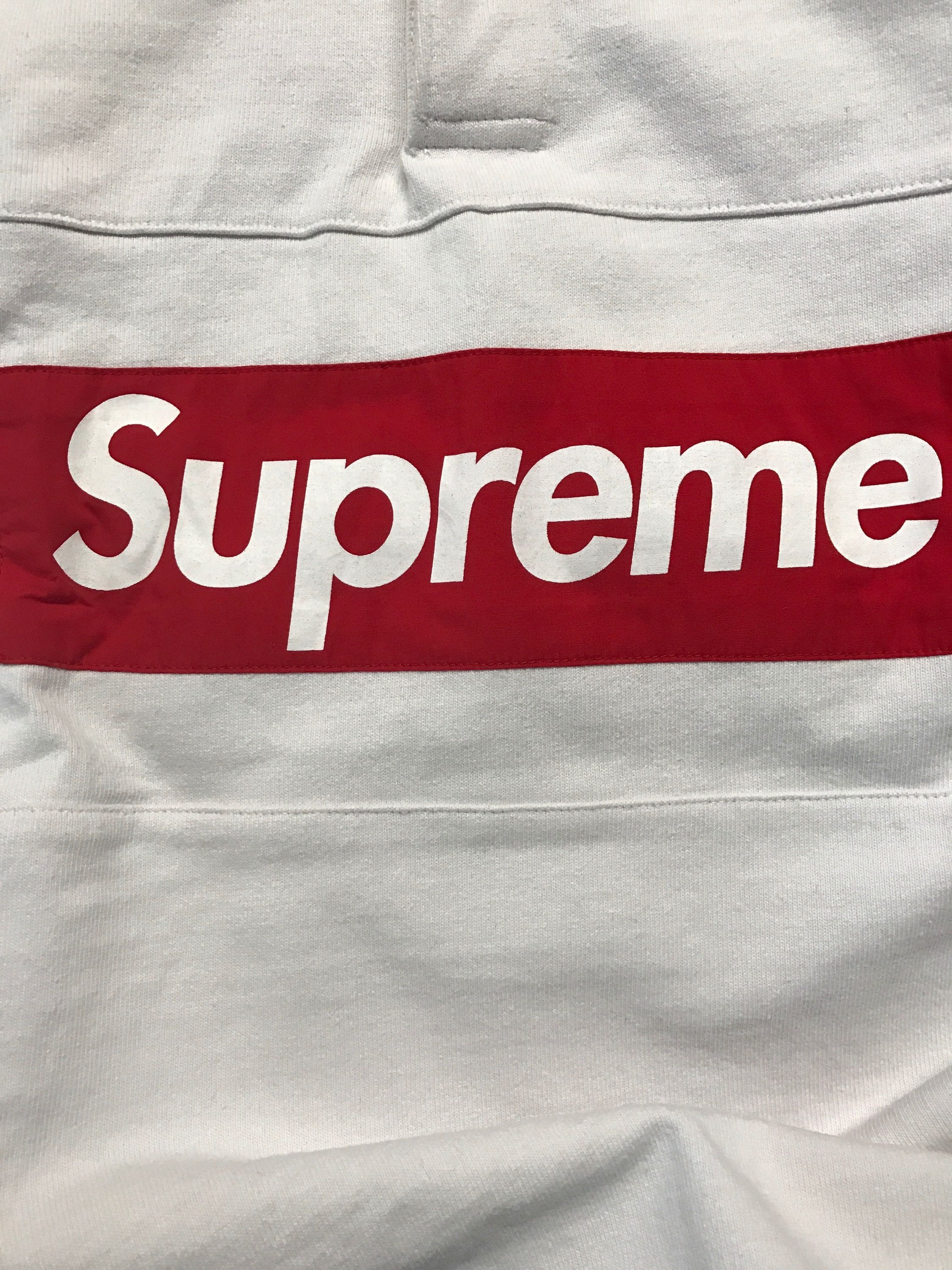 Supreme F/W 15 Supreme Team Rugby White | Grailed