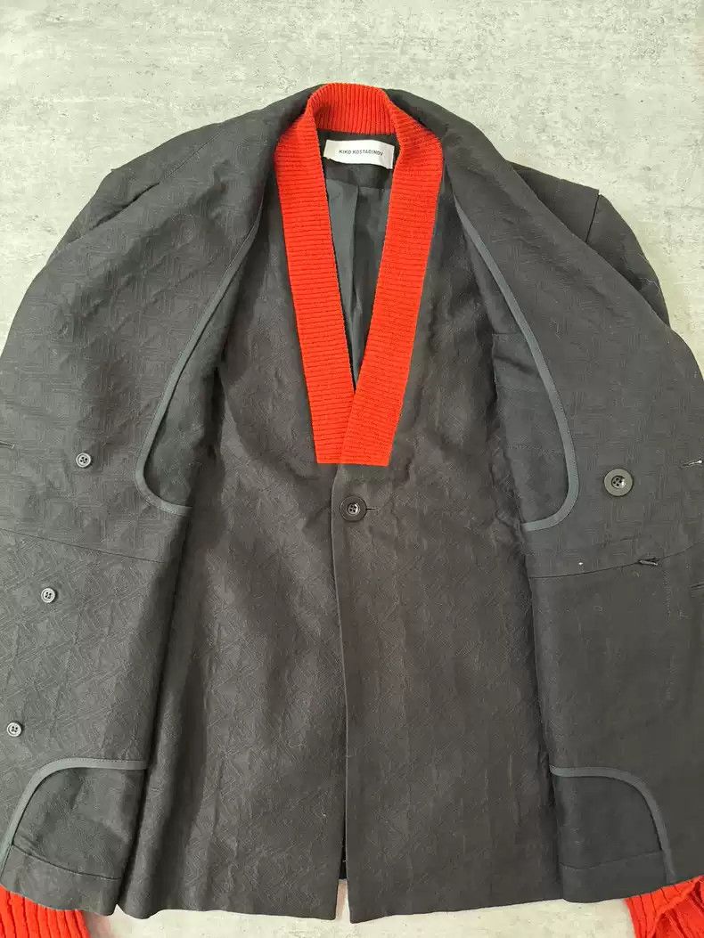 Kiko Kostadinov Kiko Kostadinov Dorset Cuff Blazer | Grailed