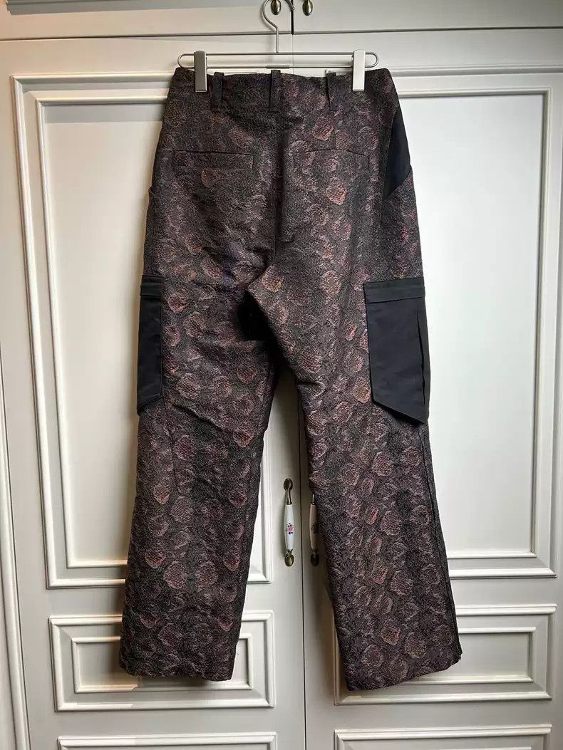 Kiko Kostadinov Kiko Kostadinov 00092020 Bindra cargo pants Size US 32 / EU 48 - 5 Thumbnail