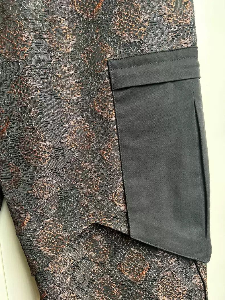Kiko Kostadinov Kiko Kostadinov 00092020 Bindra cargo pants Size US 32 / EU 48 - 2 Thumbnail