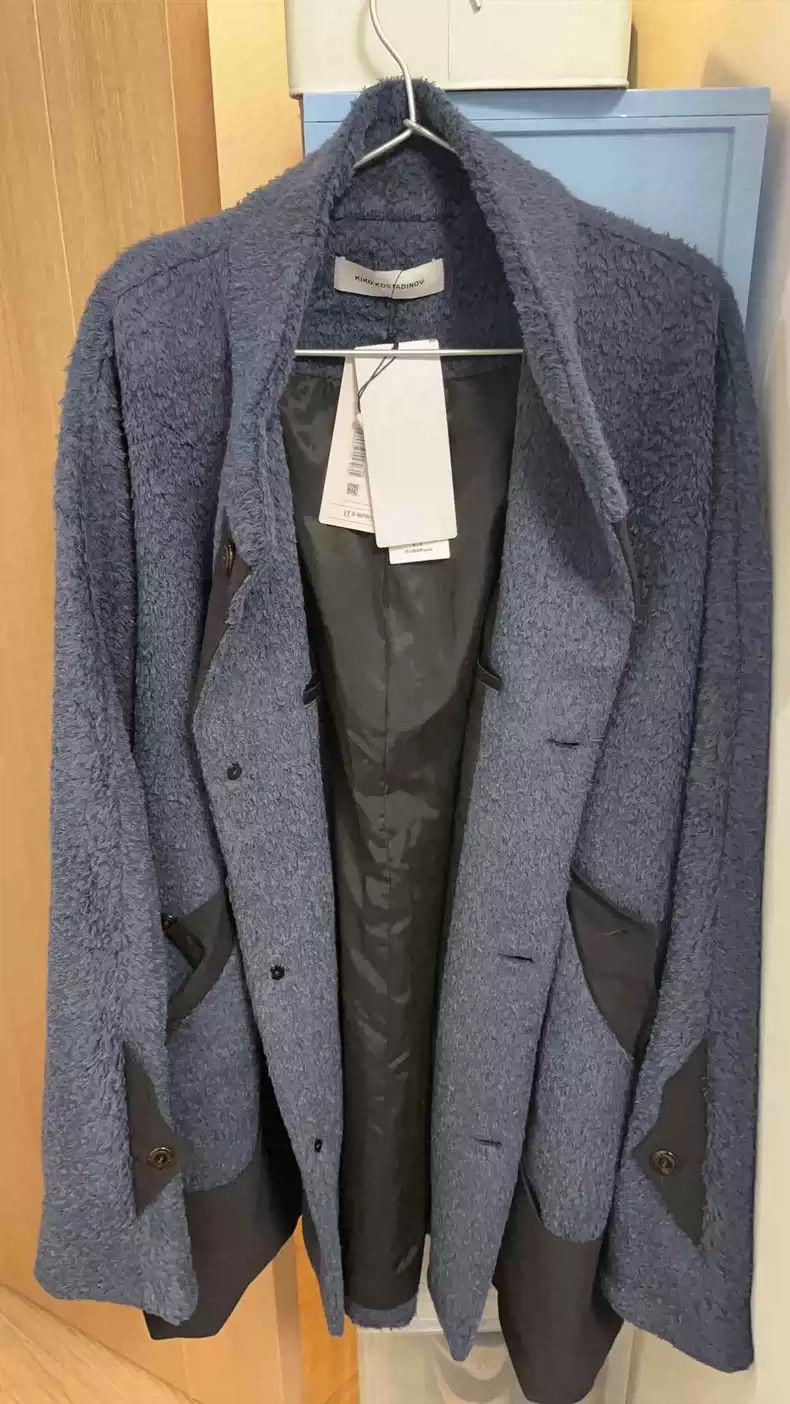 Kiko Kostadinov Kiko Kostadinov zlatyu coat Size US XL / EU 56 / 4 - 6 Thumbnail
