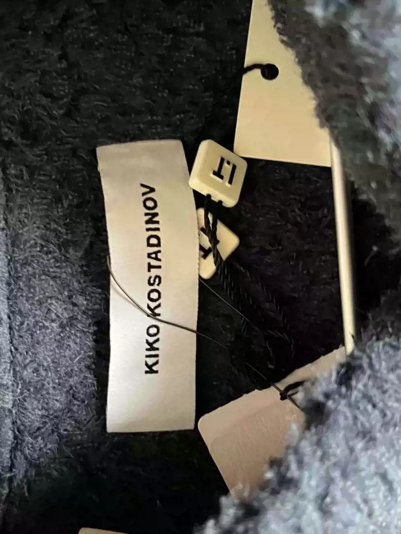 Kiko Kostadinov Kiko Kostadinov zlatyu coat Size US XL / EU 56 / 4 - 5 Thumbnail