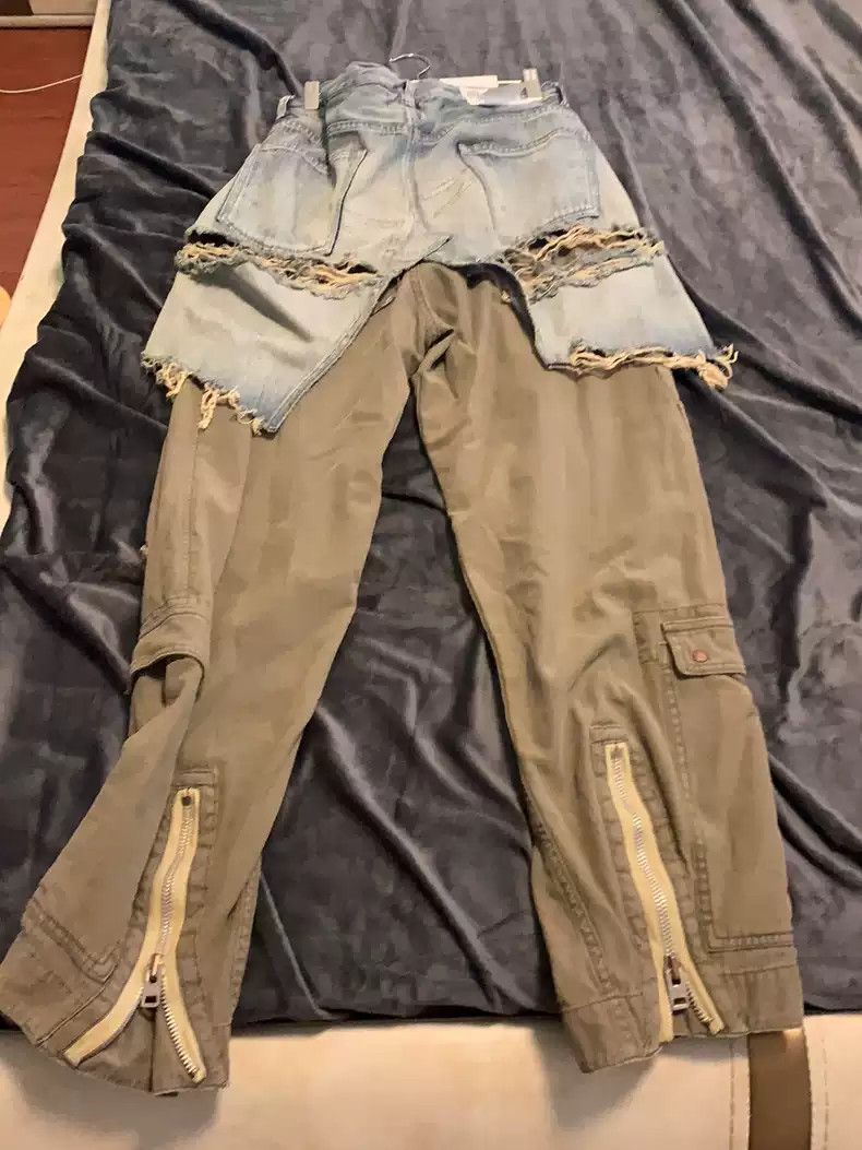 Maison MIHARA YASUHIRO miharayasuhiro Destroy splicing overalls Size US 32 / EU 48 - 5 Thumbnail