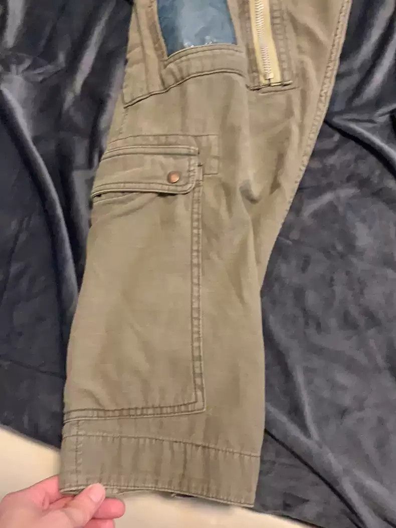 Maison MIHARA YASUHIRO miharayasuhiro Destroy splicing overalls Size US 32 / EU 48 - 9 Thumbnail
